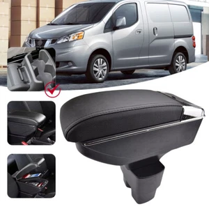 Mittelarmlehne Für Nissan NV200 Evalia 2010 - 2017 Mittelkonsole Armlehne DE - Bild 1 von 12