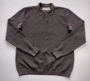 Polo Farmers Market Islandia Melar Talla Grande Verde Oscuro Pura Fina Merino - Imagen 1 de 7