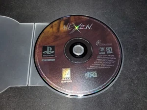 Hexen GT Interactive ID Sony Playstation 1 PS1 EX+NM condition* - Picture 1 of 1
