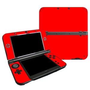 Skin Sticker for Nintendo New 3DS XL/LL Vinyl 10 Pure Clean Solid Decal Cover - Picture 1 of 24