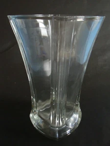 RS0918-909: Moderne Glas Vase Blumenvaes wohl WMF transparent  - Bild 1 von 2