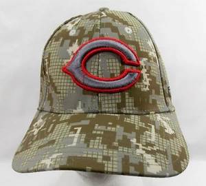 Under Armour Chicago Bears Baseball Digital Camo Pattern Cap Hat Adult Med - Picture 1 of 10