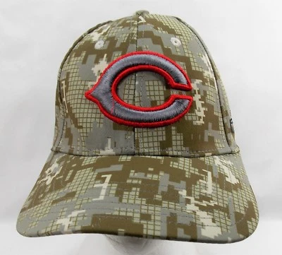 Under Armour Chicago Bears Béisbol Digital Camuflaje Patrón Gorra Sombrero Adulto Med Foto 1 de 4