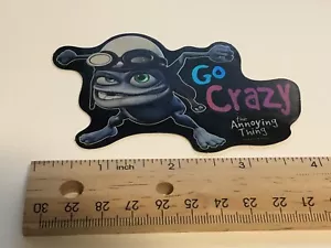 Vintage 2000s Vending Machine Sticker Decal "The Annoying Thing" Promo - Picture 1 of 1