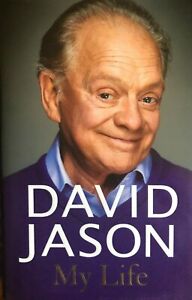 David Jason   *HAND SIGNED*   My Life book  ~  AUTOGRAPH ~ Only Fools And Horses