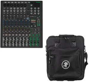 Mezclador analógico Mackie ProFX12v3+ 12 canales + Bolsa de transporte mezcladora Mackie ProFX12v3 - Imagen 1 de 6