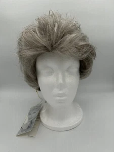 Christine Jordan Paula Young Brussels Gray 56B Wig Model Style A7014 Size A New - Picture 1 of 15