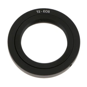 Telescope T2 Lens Mount Adapter Connector Ring for Canon EOS 550D 7D 5D Mark II - Picture 1 of 9