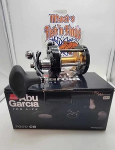 NIB Abu garcia 7000CS pro rocket ambassadeur right hand reel 4.1:1 baitcaster - Picture 1 of 7