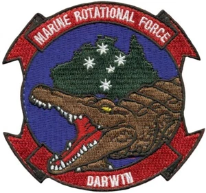 USMC MARINE RORATIONAL FORCE - DARWIN PATCH - Picture 1 of 1
