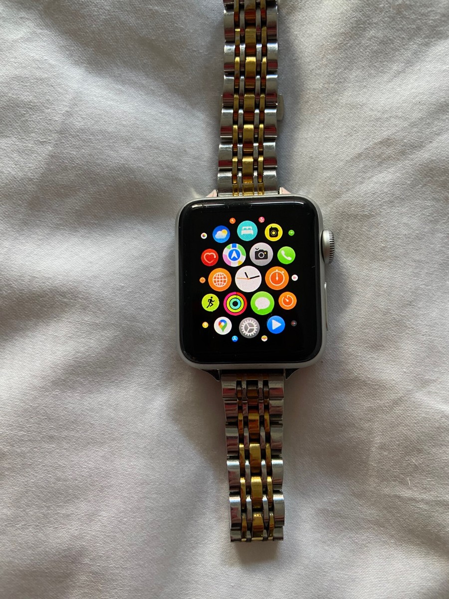 Apple Watch Series 3 White Smart Watches for Sale - eBay Apple Watch Series 3 White Smart Watches for Sale - eBay