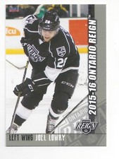 2015-16 Ontario Reign (AHL) Joel Lowry