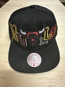 Chicago Bulls NBA Mitchell & Ness Hat Snapback Cap Men Michael Jordan - Picture 1 of 6