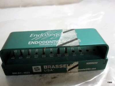 Kit de acceso Brasseler K000032 EndoSequence con 6 piezas de carburo Foto 1 de 4