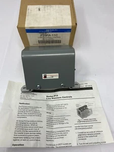 Johnson Controls P10PA-11C P10 Series Low Pressure Control Range 3/20PSIG - Picture 1 of 9