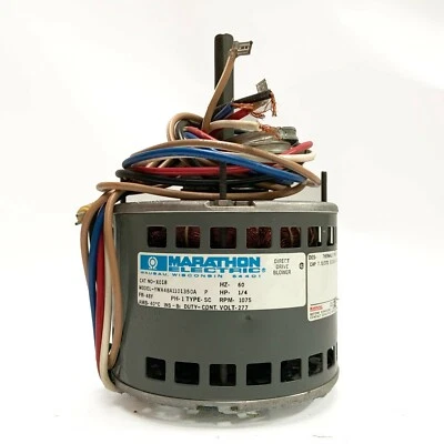 Marathon X018 / YWA 48A1101350A Direct Drive Fan & Blower Motor - Image 1 of 4