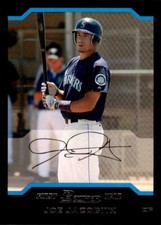 2004  Bowman Draft Picks & Prospects  #BDP76 Joe Jacobitz Seattle Mariners RC