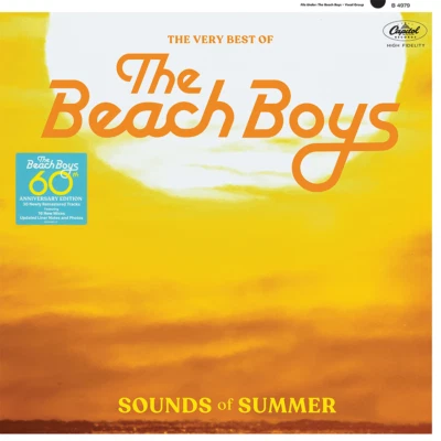 The Beach Boys ~ Sounds Of Summer ~ 12" VINYL 2x RECORD LP 2022 Capitol ••NEW•• - Image 1 of 4