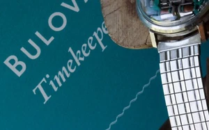 1960s MCM 17.3mm or 19mm Bulova stretch band Accutron Spaceview Astronaut watch - Picture 1 of 10