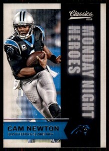 2016 Panini Classics Monday Night Heroes Bronze Cam Newton Carolina Panthers #4