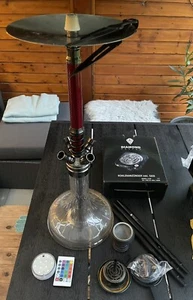 Oracle Hookah Gebraucht inkl. Kohleanzünder - Bild 1 von 4