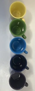 Lote de 5 tazas vintage Fiestaware de Tom y Jerry Homer Laughlin Fiesta post 1986 - Imagen 1 de 10