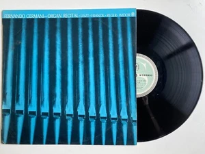 Fernando Germani: Organ Recital At Selby Abbey, York - 1964 Australian Vinyl LP - Picture 1 of 6