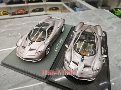 Presentes de aniversário de hobby modelo carro fundido resina BBR 1:18 PAGANI HUAYRA CODALUNGA - Imagem 1 de 4
