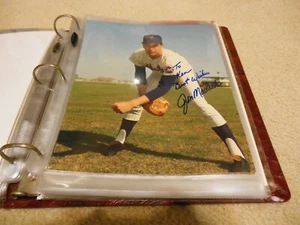 Jon Matlack Autograph Color  8" x 10" Photo NY Mets - Picture 1 of 1