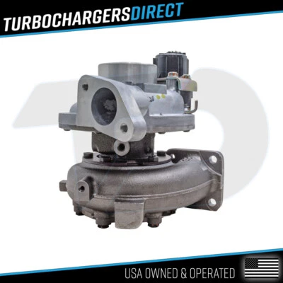 New IHI RHF55V Turbocharger For Isuzu NPR NQR & NRR 4HK1 VAA40026 F58VED-S0026B - Image 1 of 3