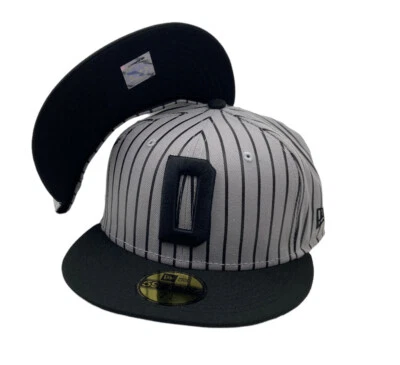 Frisco Rough Riders MLB Theme Night New Era 59fifty fitted gray/black hat cap - Image 1 of 4