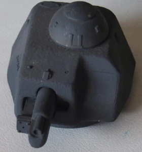 1/16 Renault R-35 turret resin Tobruk Bunker Atlantic Wall - Foto 1 di 5