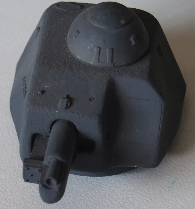 1/16 Renault R-35 turret resin Tobruk Bunker Atlantic Wall - Immagine 1 di 4