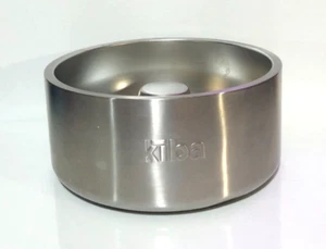 Pre-Owned Stainless Steel Slow Feed Dog Bowl Ultra Premium 64oz Kiba - Picture 1 of 2