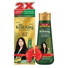 Kesh King Ayurvedic Scalp & Hair Oil, 100ml & Anti Hairfall Shampoo, 200ml combo