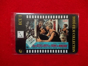 SCHEDA TELEFONICA - TOTO' FILM COLLECTION - Imagen 1 de 15