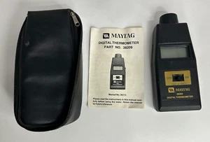 Maytag 38209 Digital Thermometer -50f to 1400f Fahrenheit Range - VTG Equipment - Picture 1 of 6