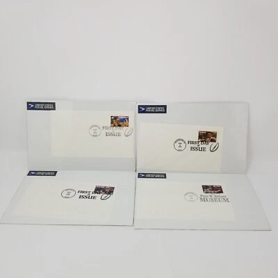 1997 First Day of Issue - Halas Bryant Warner Lombardi - Stamp Envelope USPS NEW - Image 1 of 4