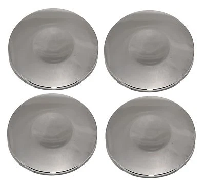 NEW 1995-1999 BUICK RIVIERA 6.5in Chrome Wheel Hub Center Cap SET of 4 - Image 1 of 2