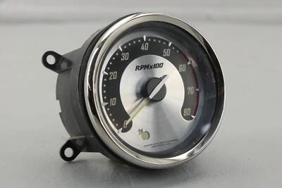 2007 Harley Electra Glide CVO Tachometer Gauge 67522-04A - Image 1 of 4