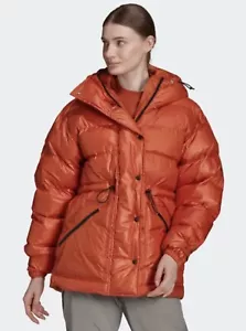Adidas Stella McCartney mittellange Pufferjacke Gr. XL (GU1601) neu mit Etikett - Bild 1 von 12