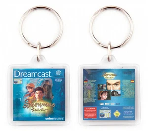 SHENMUE SEGA DREAMCAST LLAVERO KEYRING - Bild 1 von 1