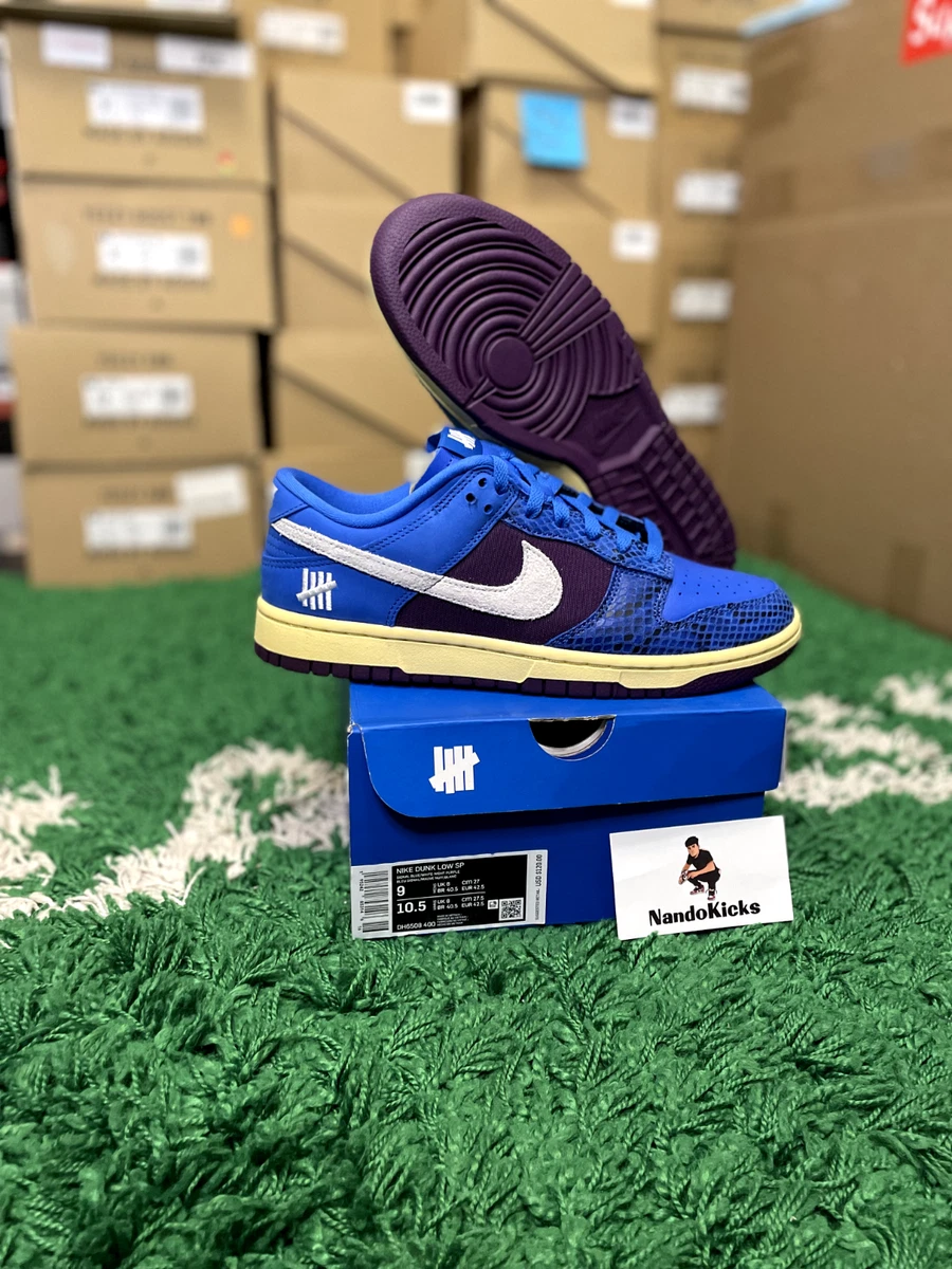 Nike Undefeated x Dunk SP Low 5 On It for Sale | Authenticity