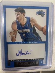 2012-13 Panini #258 Nikola Vucevic RC ROOKIE AUTO