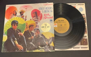 SERGIO MENDES & BRASIL '66 LOOK AROUND (SEHR GUTER ZUSTAND+) SP-4137 LP VINYL SCHRUMPFPLATTE - Bild 1 von 9
