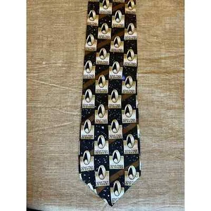 Vintage RM Style Star Trek Voyager 30 YR Silk Tie - Picture 1 of 3