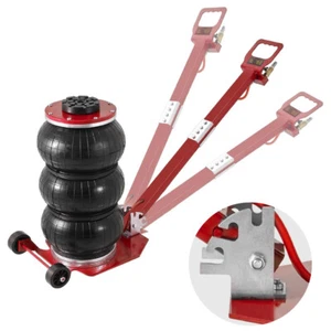Triple Bag Air Jack 5Ton/11000lbs Pneumatic Jack Car SUV Lifting Compressed Tool - Picture 1 of 9
