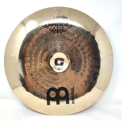 CHINA MEINL SOUNDCASTER CUSTOM 18" USATO - Imagen 1 de 2