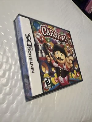 Carnival Games NDS Nuevo Nintendo DS Nuevo Sellado de Fábrica Foto 1 de 3