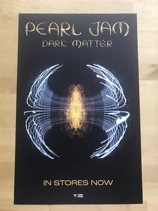 Pearl Jam Dark Matter 2024 Listening Party RSD Limited Edition 11x17 Poster Rare - Picture 1 of 3